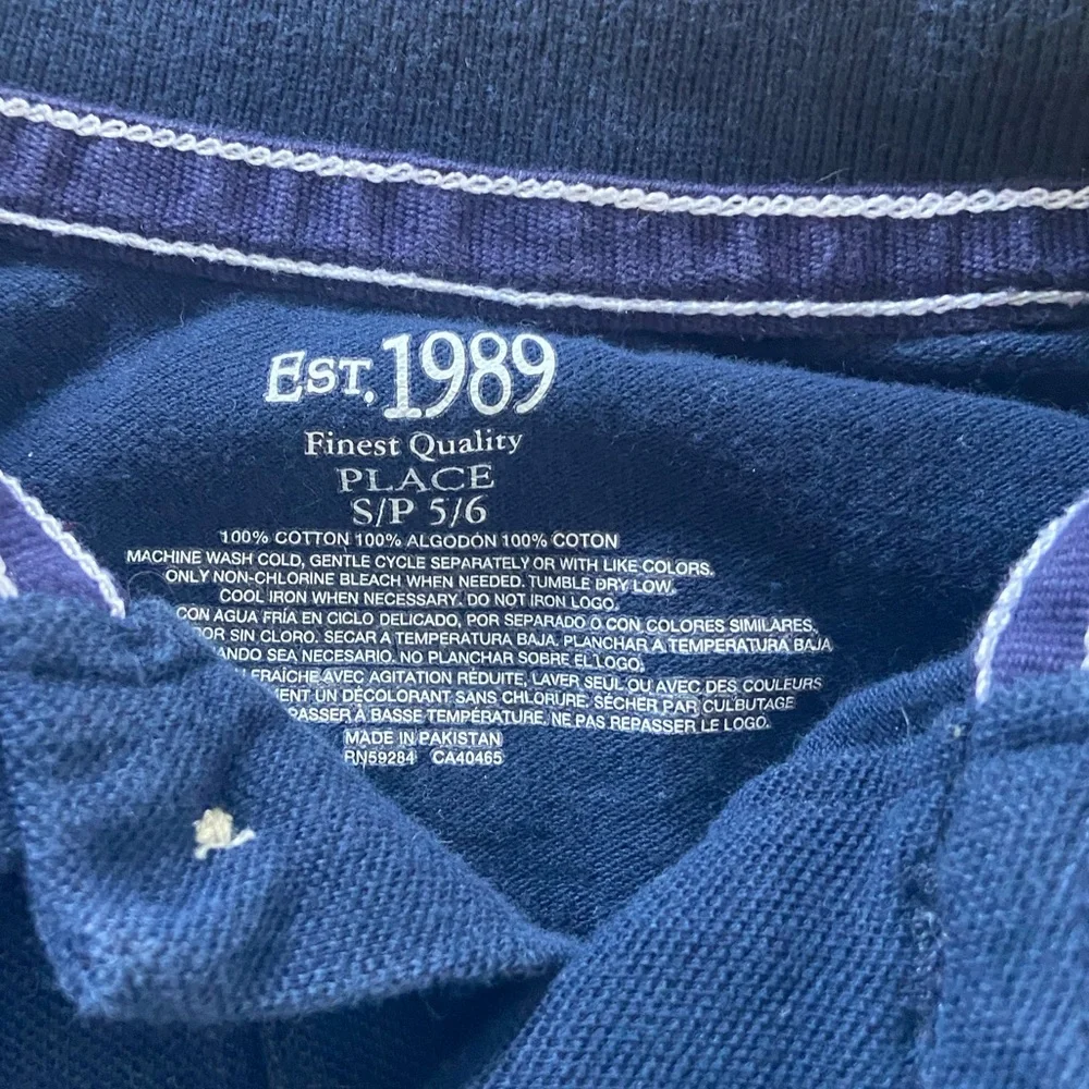 The Children's Place Collared Shirt Navy